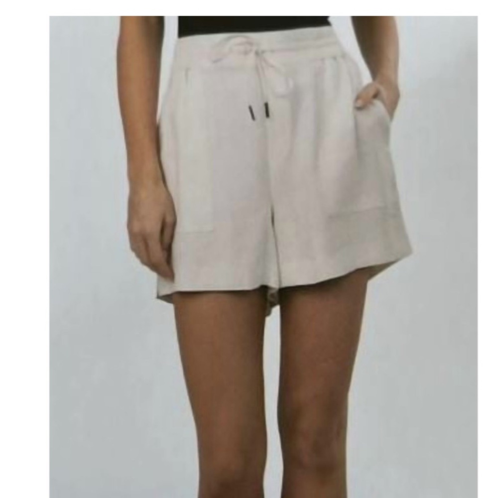 Kersh Woven Shorts in Cloud White- never worn